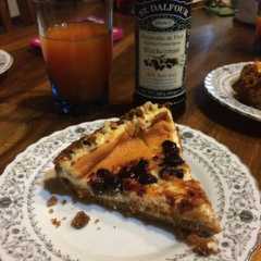 A picture of Cheesecake.