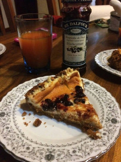 Una foto de Cheesecake