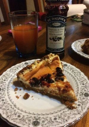 Una foto de Cheesecake