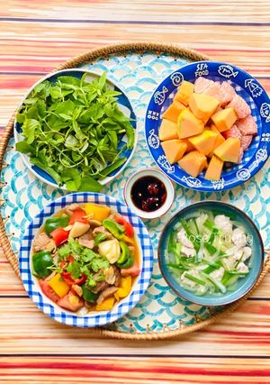 Hình của món Mâm Cơm #134.