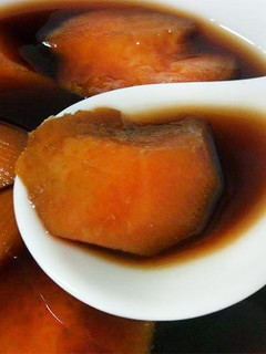 黑糖薑地瓜湯♥電鍋完成超簡易暖心湯 的食譜成品照片
