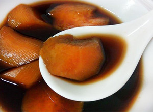 黑糖薑地瓜湯♥電鍋完成超簡易暖心湯 的食譜成品照片