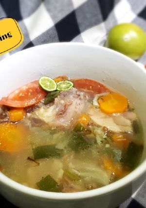 Foto resep Sop Kambing