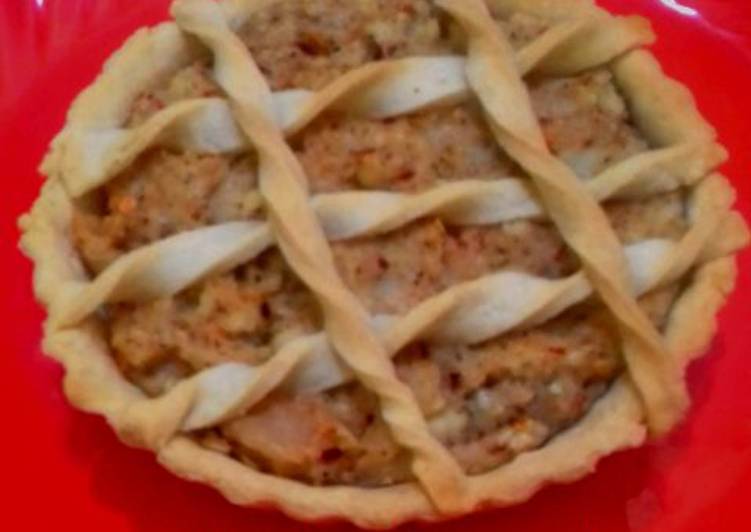 Simple Way to Make Quick Cheese pie