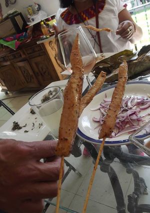Una foto de Pescado en bara asado para semana Santa tipo Martín