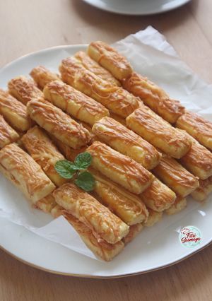 Foto resep Kaastengel Tanpa Tepung Terigu