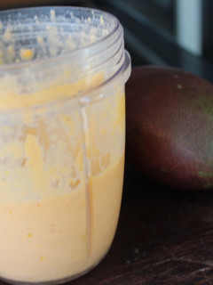 Una foto de Mayonesa de mango sin ajo