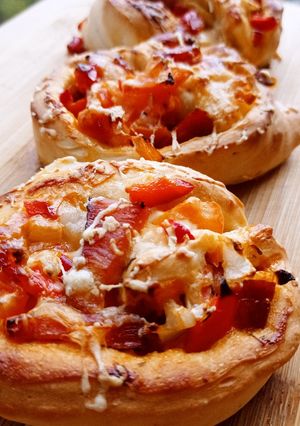 Zdjęcie przepisu Pizzerinki.