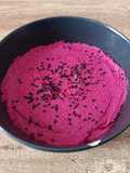 Hummus de Remolacha