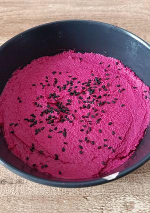 Foto principal de Hummus de Remolacha
