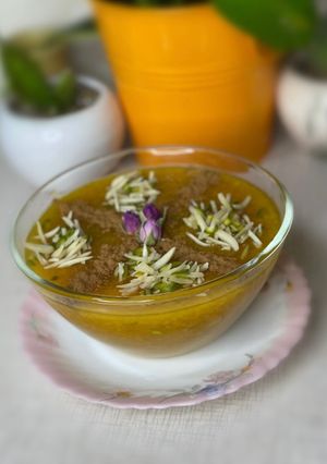 عکسی از دستور شله زرد 😋