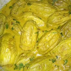A picture of Stuffed parwal (potoler Dorma).