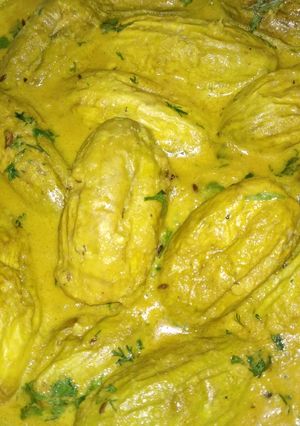 A picture of Stuffed parwal (potoler Dorma).