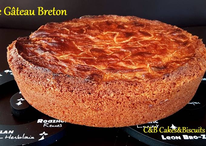 Le moyen le plus simple de Faire Appétissante Le Gâteau Breton