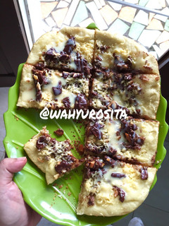 Foto resep Pizza Cokelat Keju Happy Call