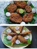 Surmai and bangda fried fish
