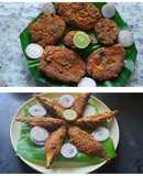 Surmai and bangda fried fish