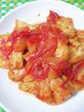 Đậu phụ sốt cà chua