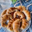 🥐Medialunas veganas, aptas aplv, huevo