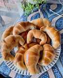 🥐Medialunas veganas, aptas aplv, huevo