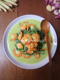 Foto resep Gulai Pakis Udang