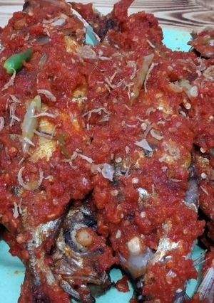 Foto resep Balado ikan kembung