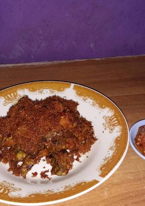 Foto resep Ayam goreng rempah