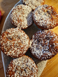 Φωτογραφία της συνταγής Muffins μπανάνας 🍌🍌🍌