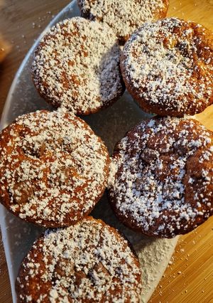 Φωτογραφία της συνταγής Muffins μπανάνας 🍌🍌🍌
