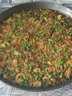 Una foto de Arròs negre del senyoret (customizado)