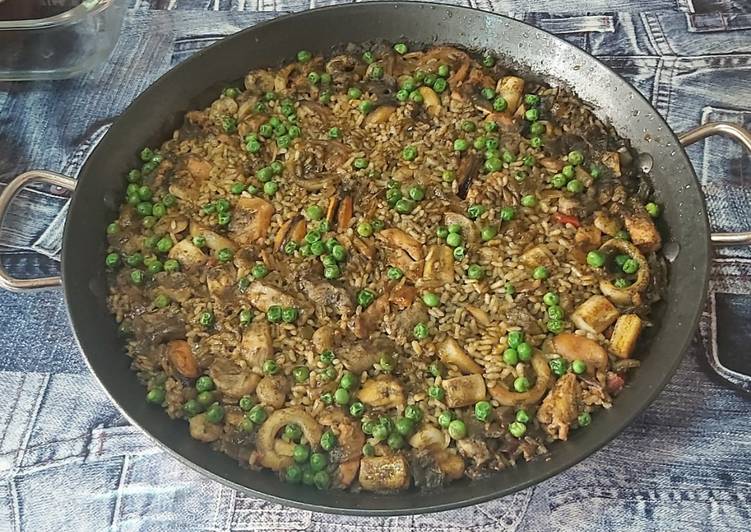 Arròs negre del senyoret (customizado)