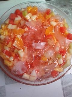 Foto resep Es buah sirup