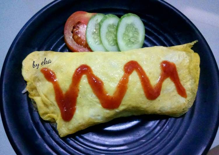 Omurice (Omelette Rice) 🍚🍳