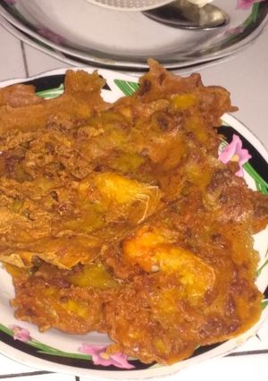 Foto resep Peyek udang Ebi