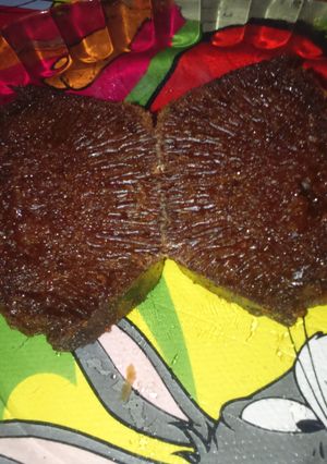 Foto resep Cake Caramel (sarang semut)