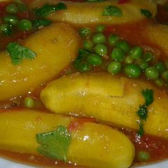 A picture of Matoke with peas #local food contest _Nairobi North.