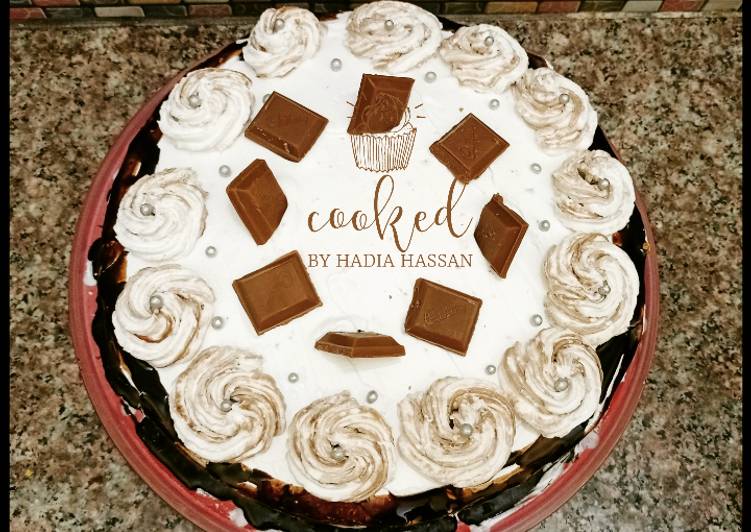 Chocolate Cake π (without oven)