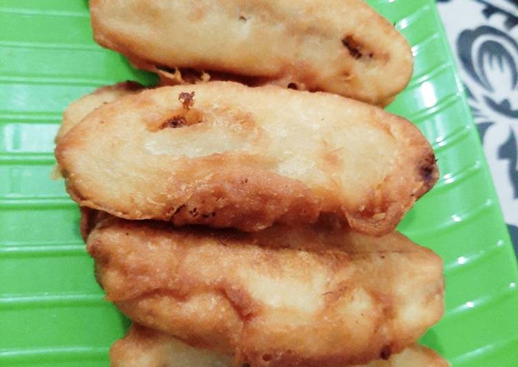 Pisang Goreng Jadul