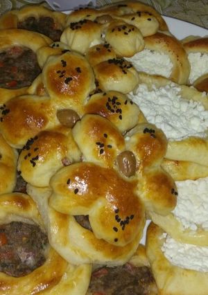 صورة لوصفة فطائر السحور