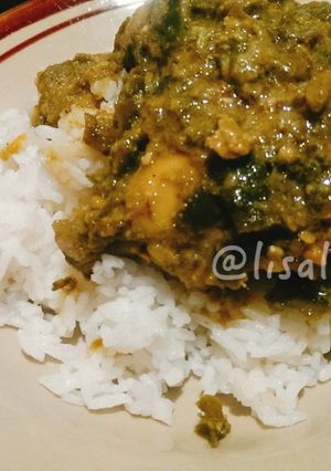 Foto resep Ayam Kampung Cabe Hijau versi Pakai Santan / Itiak Lado Mudo Padang