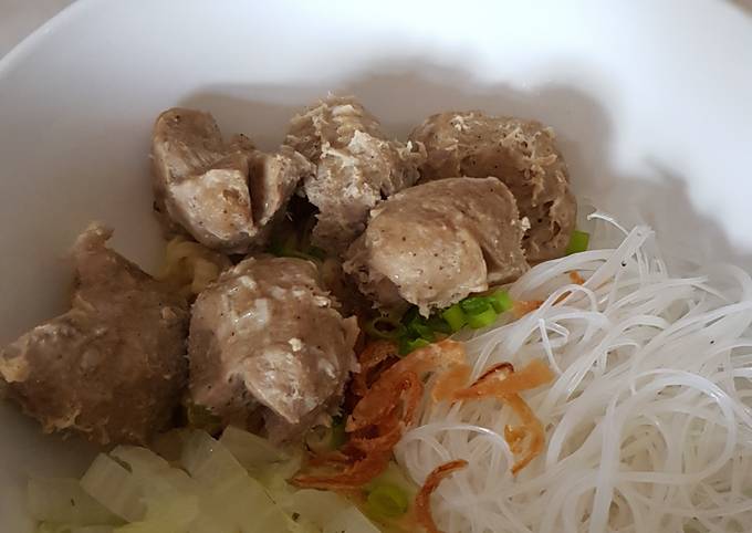 Resep Bakso Sony Rumah Anti Gagal