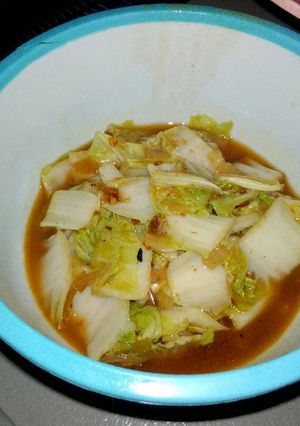 Foto resep Tumis sawi putih ala sechzuan