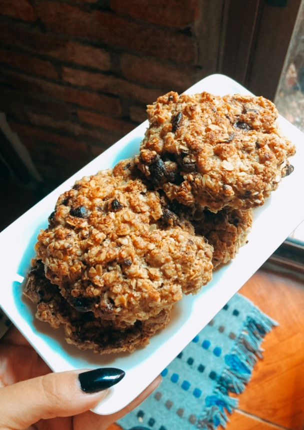 Una foto de Galletitas de avena