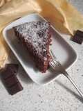 Torta cioccolato e cocco