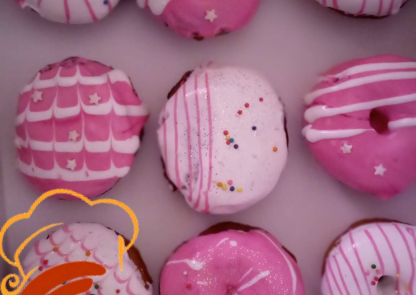 Glazed doughnuts