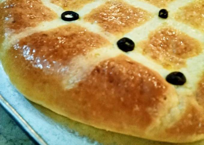 Stuffed Focaccia Bread 🍞