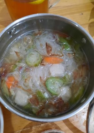 Foto resep Sayur Oyong Bihun
