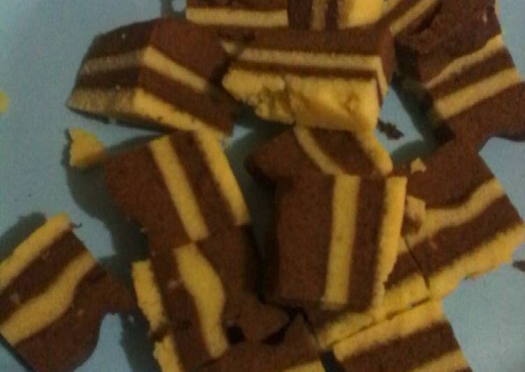 Resep: Lapis legit simpel kukus yang Gurih