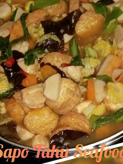 Foto resep Sapo tahu seafood