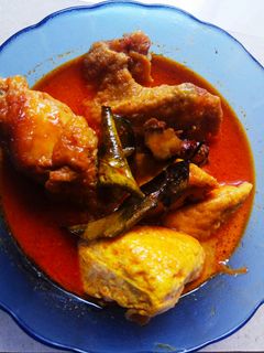 Foto resep Gulai Ayam Tahu Bumbu Racik Desaku